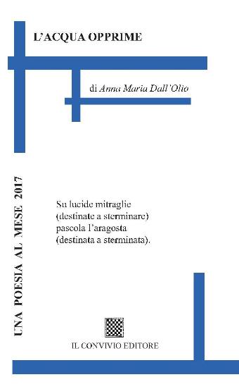 Copertina di L' acqua opprime